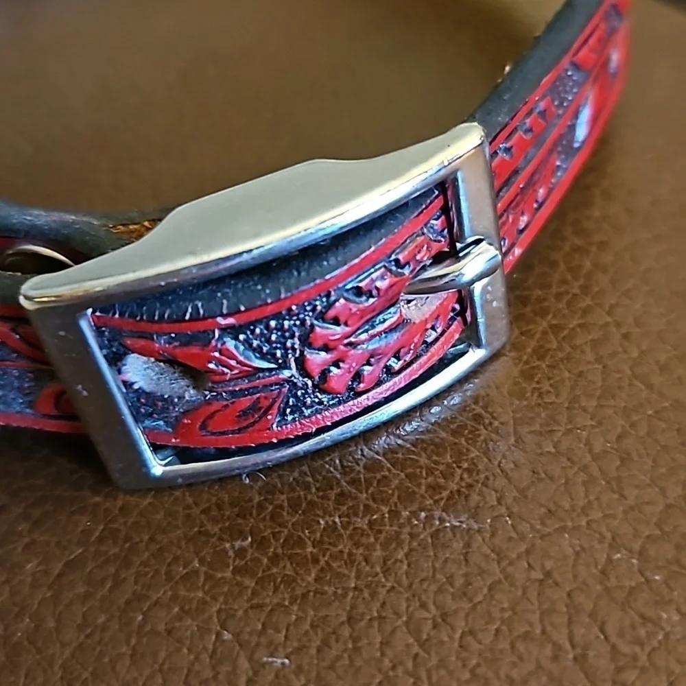 Texas Leather Manufacturing length 21